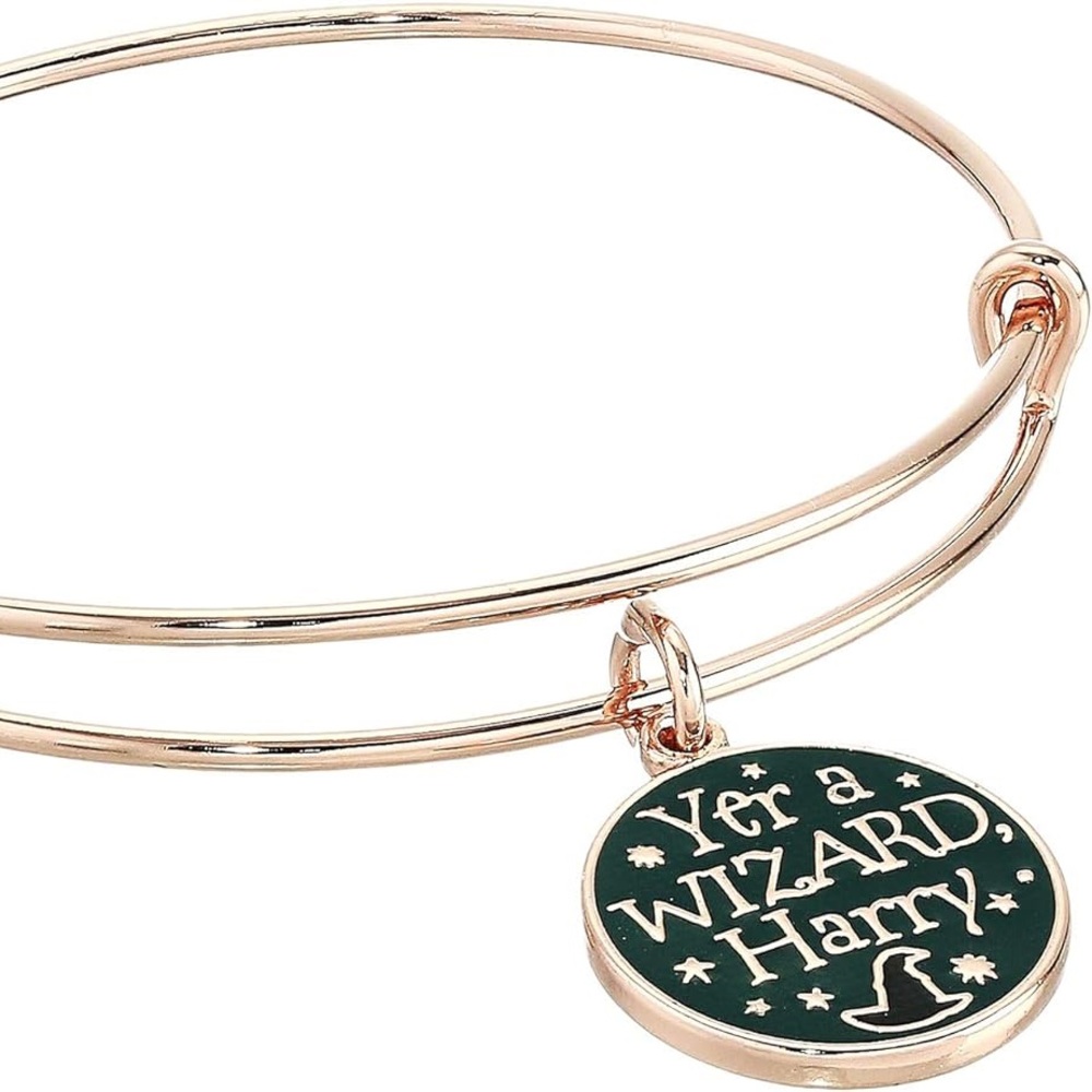 Alex and Ani Harry Potter “Yer A Wizard Harry” Bangle